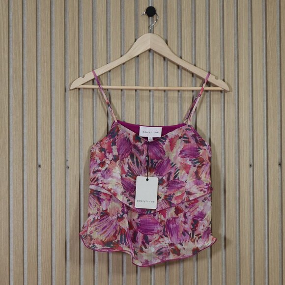 Adelyn Rae Luna Tiered Ruffle Tank - Picture 3 of 4